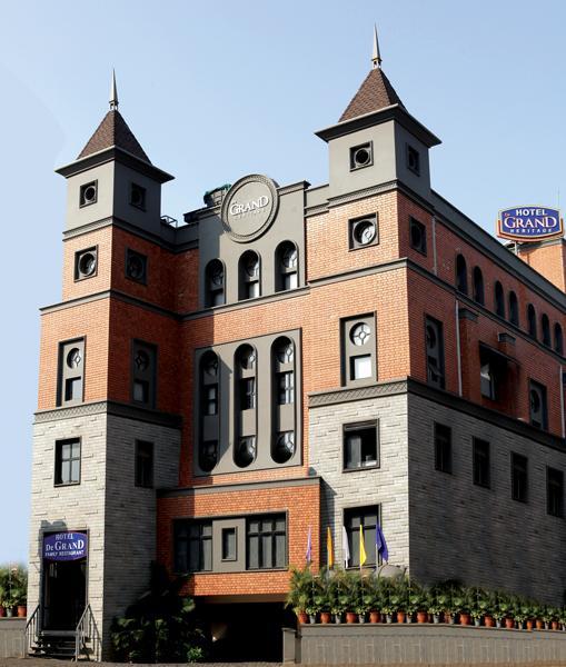 Hotel De Grand 科泽科德 外观 照片